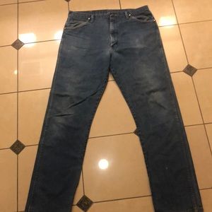 Mens Wrangler Jeans size 38 x 34
